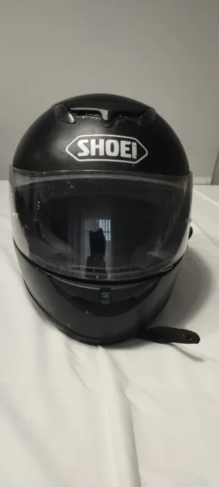 Casco de moto SHOEI negro