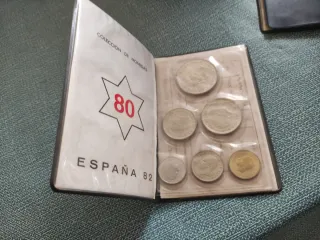 Colección monedas 1982