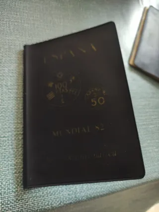 Colección monedas 1982