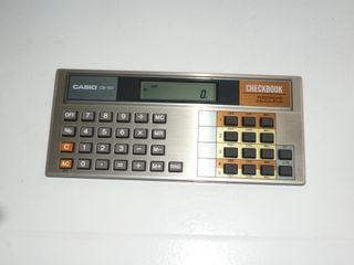 Calculadora Casio CB-100 Checkbook Electrónica