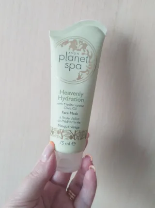 Avon Planet Spa Mascarilla Facial Hidratante