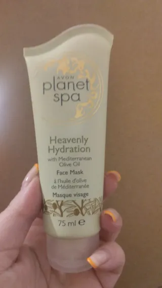 Avon Planet Spa Mascarilla Facial Hidratante