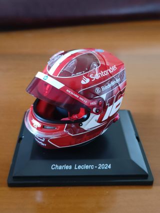 Spark 1/5 Casco Charles Leclerc 2024