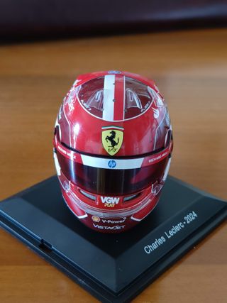 Spark 1/5 Casco Charles Leclerc 2024