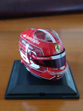 Spark 1/5 Casco Charles Leclerc 2024