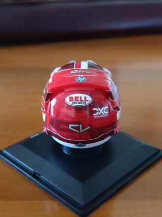 Spark 1/5 Casco Charles Leclerc 2024