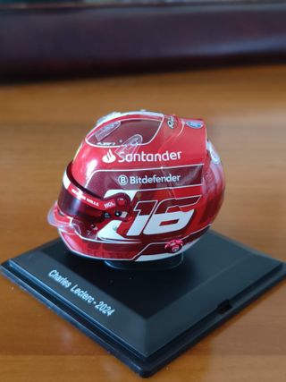 Spark 1/5 Casco Charles Leclerc 2024