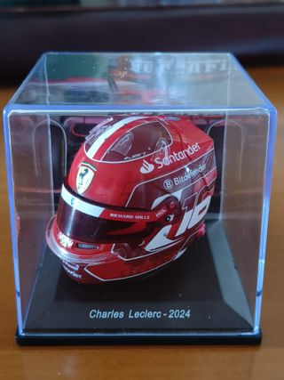 Spark 1/5 Casco Charles Leclerc 2024