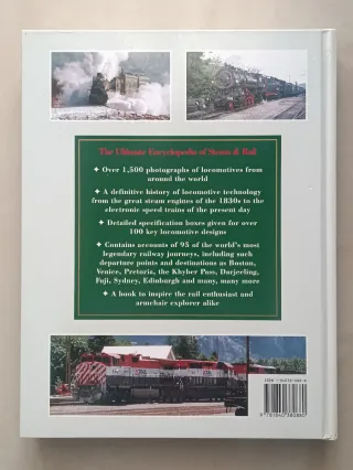 The Ultimate Encyclopedia of Steam & Rail
