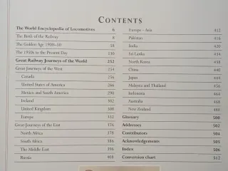 The Ultimate Encyclopedia of Steam & Rail