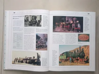 The Ultimate Encyclopedia of Steam & Rail