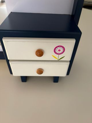 Nancy clásica con armario y accesorios