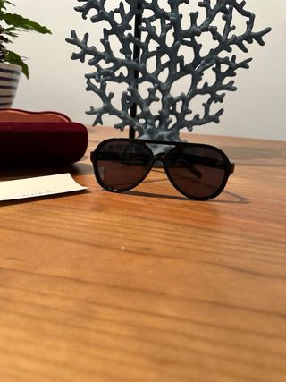 Gafas de Sol Gucci Originales Negras Rojas