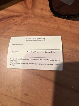 Gafas de Sol Gucci Originales Negras Rojas