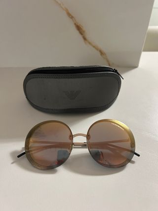 Gafas de Sol Emporio Armani Redondas