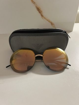 Gafas de Sol Emporio Armani Redondas