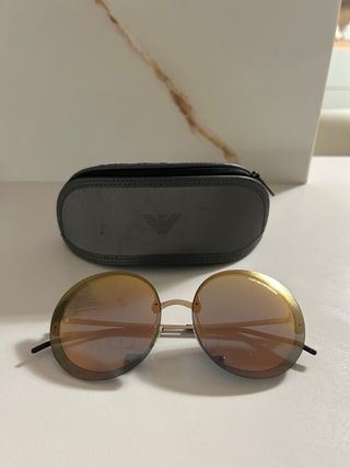 Gafas de Sol Emporio Armani Redondas