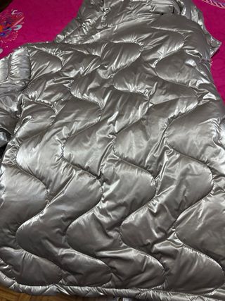 Piumino donna oro mai usato