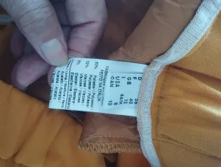 Pantalón tobillero ottod'Ame amarillo