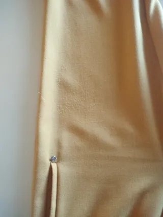 Pantalón tobillero ottod'Ame amarillo