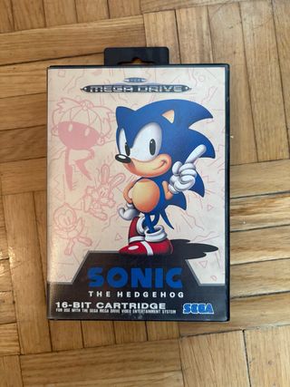 Sonic the Hedgehog Mega Drive Sega