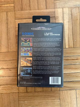 Sonic the Hedgehog Mega Drive Sega