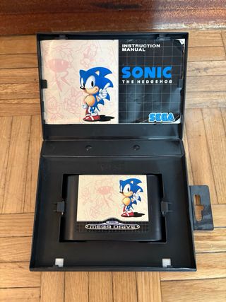 Sonic the Hedgehog Mega Drive Sega