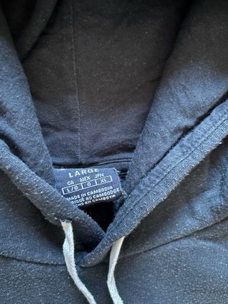 Sudadera Champion Azul Marino Vintage 90s