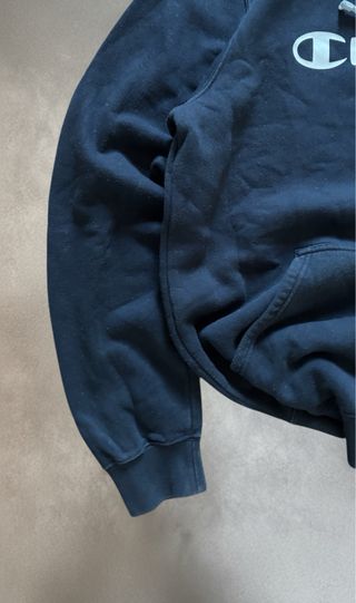 Sudadera Champion Azul Marino Vintage 90s