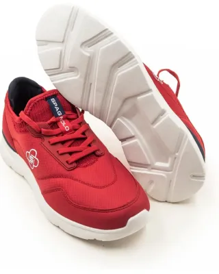 Sneakers rosse sportive