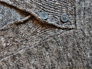 Inis Meain Maglione Lino Collo V Taglia M