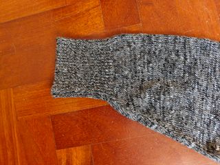 Inis Meain Maglione Lino Collo V Taglia M