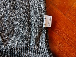 Inis Meain Maglione Lino Collo V Taglia M