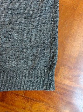 Inis Meain Maglione Lino Collo V Taglia M