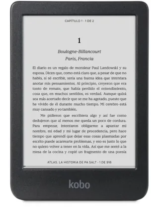 Kobo Clara BW eReader Touchscreen