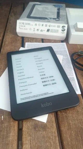 Kobo Clara BW eReader Touchscreen