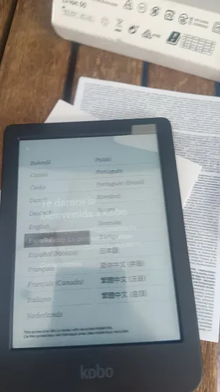 Kobo Clara BW eReader Touchscreen