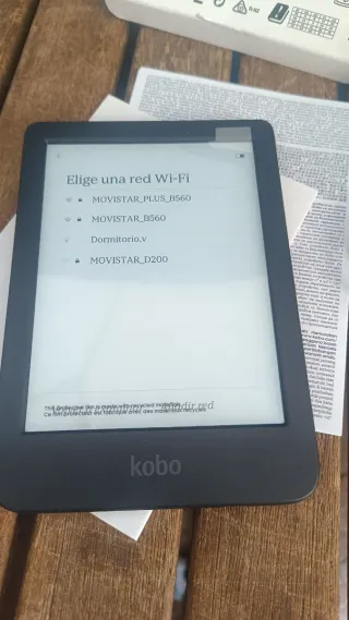 Kobo Clara BW eReader Touchscreen
