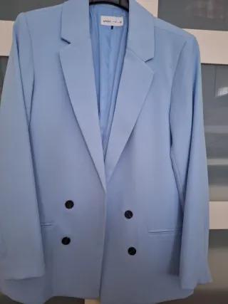 Blazer azul Lefties Talla S
