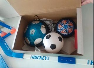 Juego Hockey Niños con LED