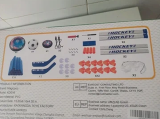 Juego Hockey Niños con LED