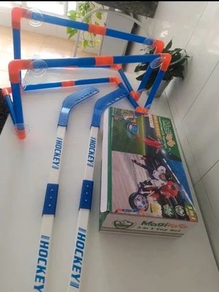Juego Hockey Niños con LED