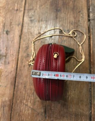 Bolso rojo forma de manzana L’Bateleur nuevo