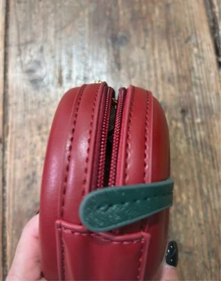 Bolso rojo forma de manzana L’Bateleur nuevo