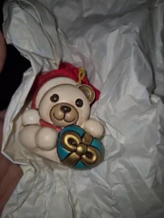 Thun Addobbo teddy con Regalo