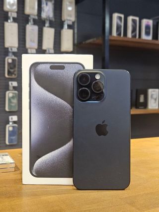 IPHONE 15 PRO MAX 256GB BLU 89% BATTERIA