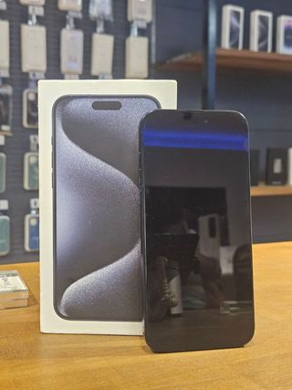 IPHONE 15 PRO MAX 256GB BLU 89% BATTERIA