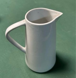 2 Jarras Romina Blancas Cerámica