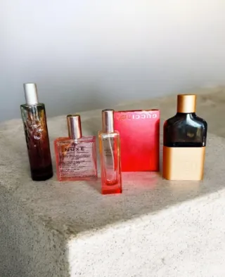 Envases de Perfume para Decorar