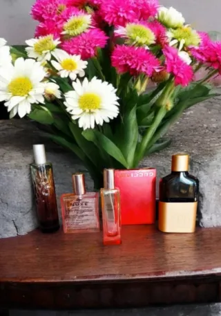 Envases de Perfume para Decorar